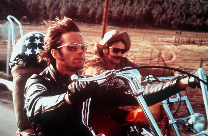 เรื่องย่อ Easy Rider (1969)